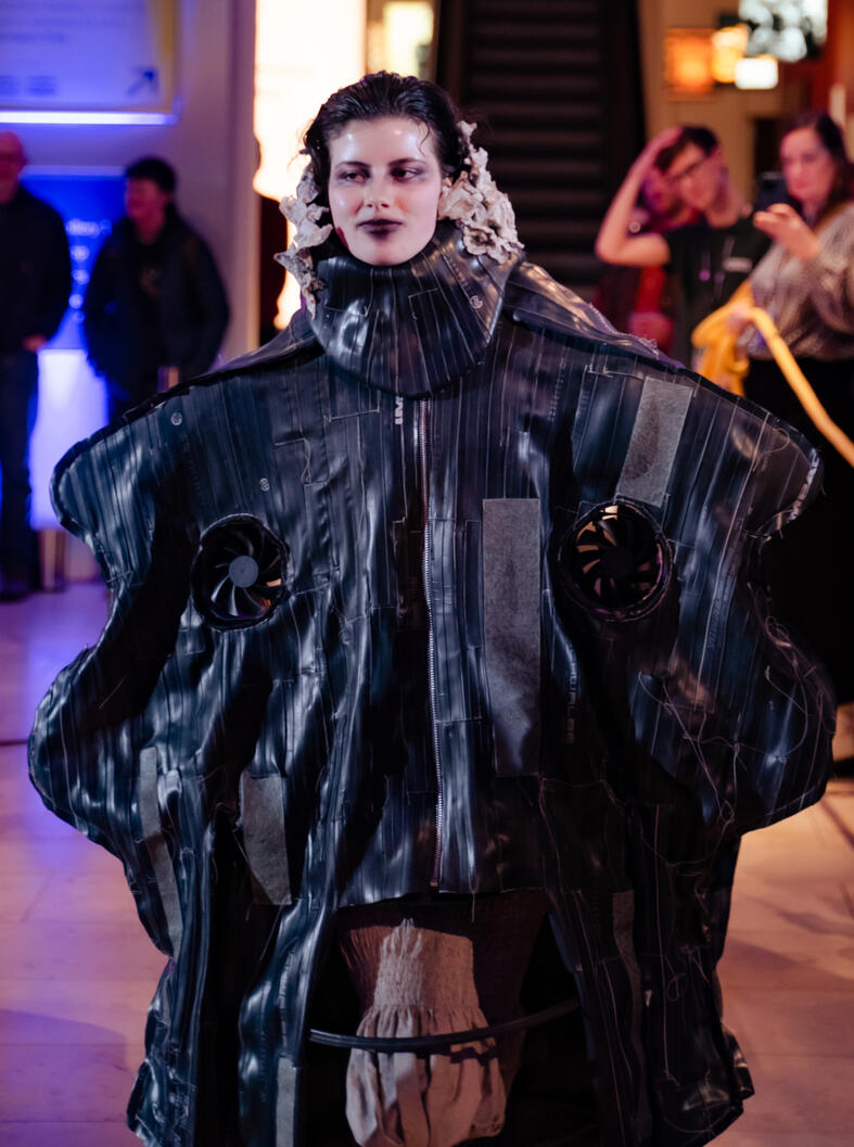 Edinburgh Science Festival 2024- photo by Honor Holmes