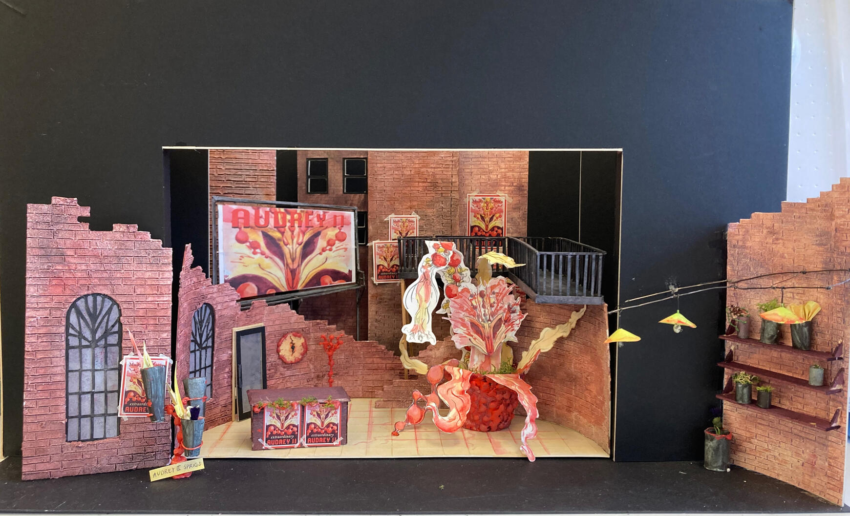 Model Box Set Design