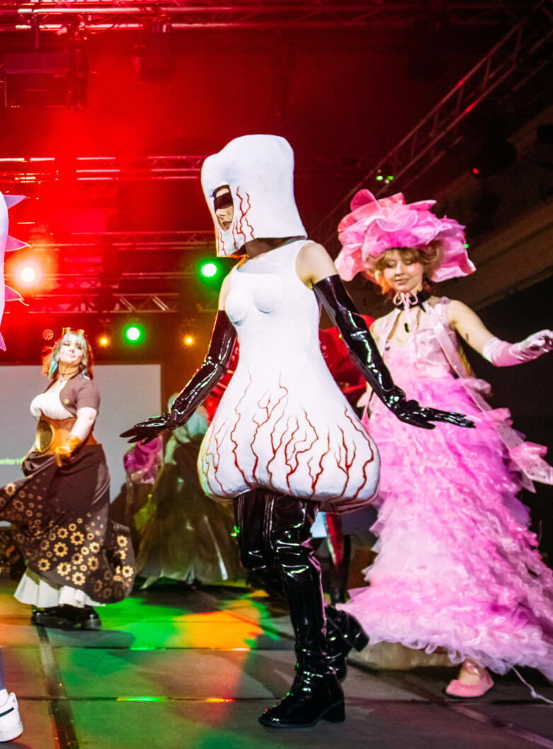 ECA Costume Show 2023- photo by Mihaela Bodlovic