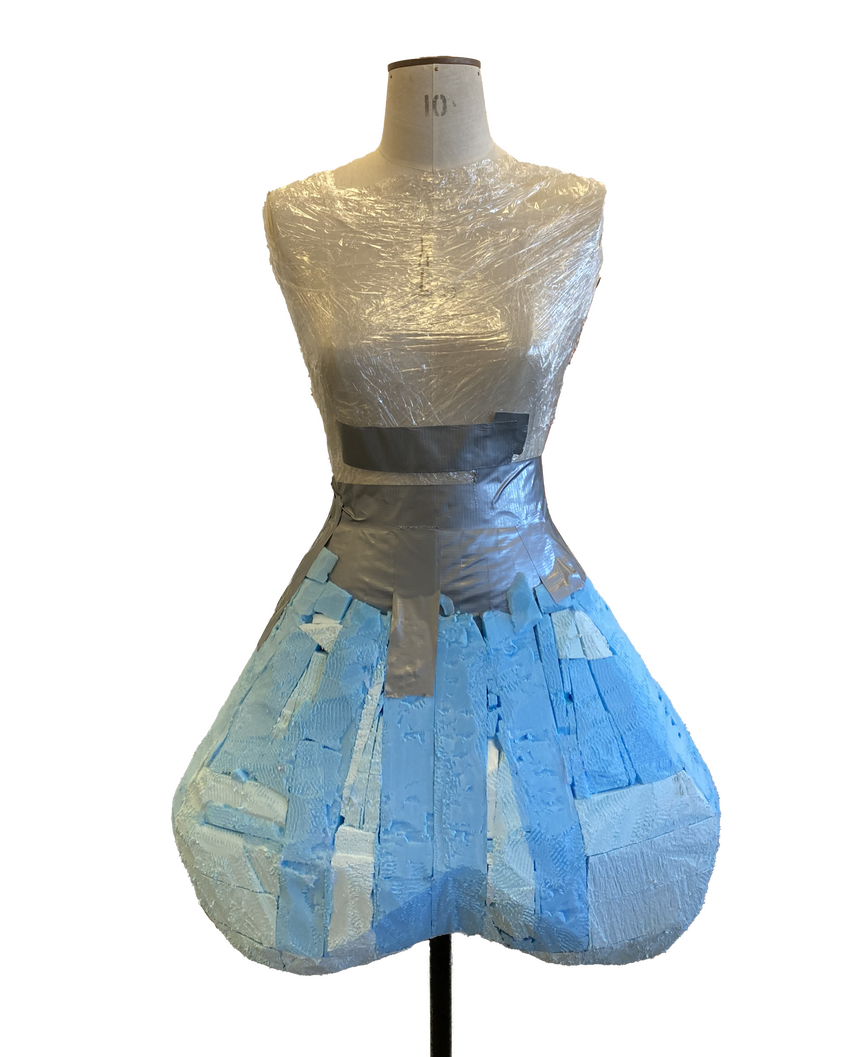 Tooth Costume Construction