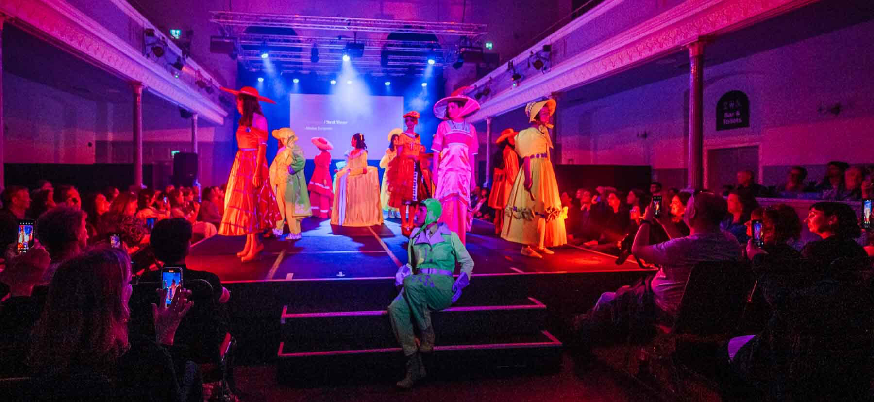 ECA Costume Show 2024- Photo by Brian Hartley