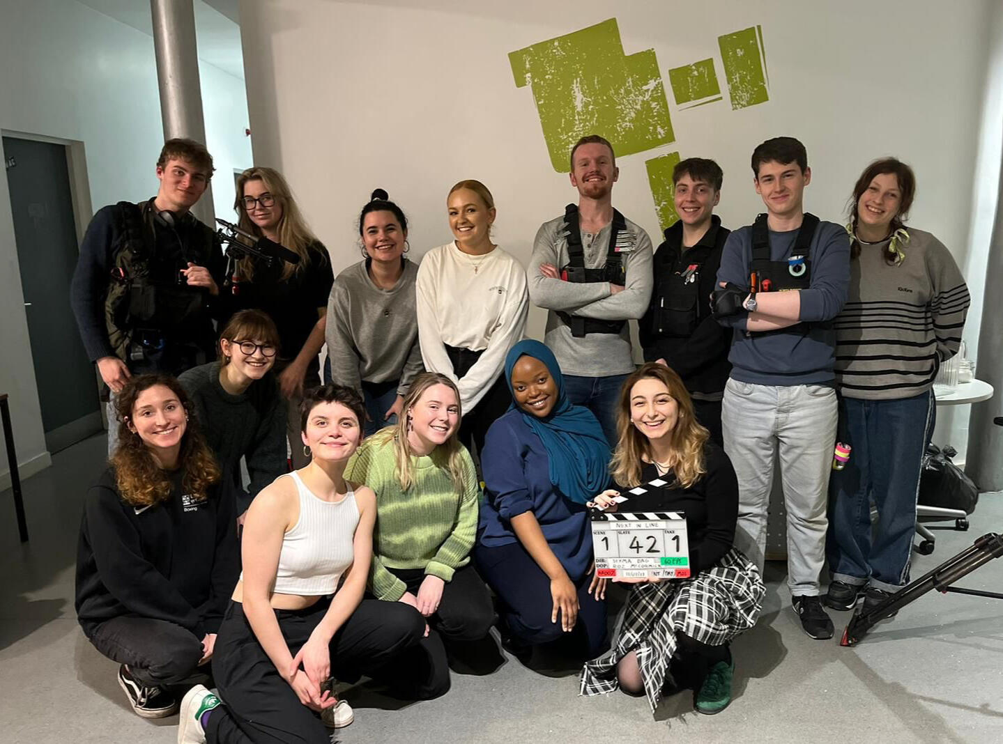 Next in Line Cast and Crew